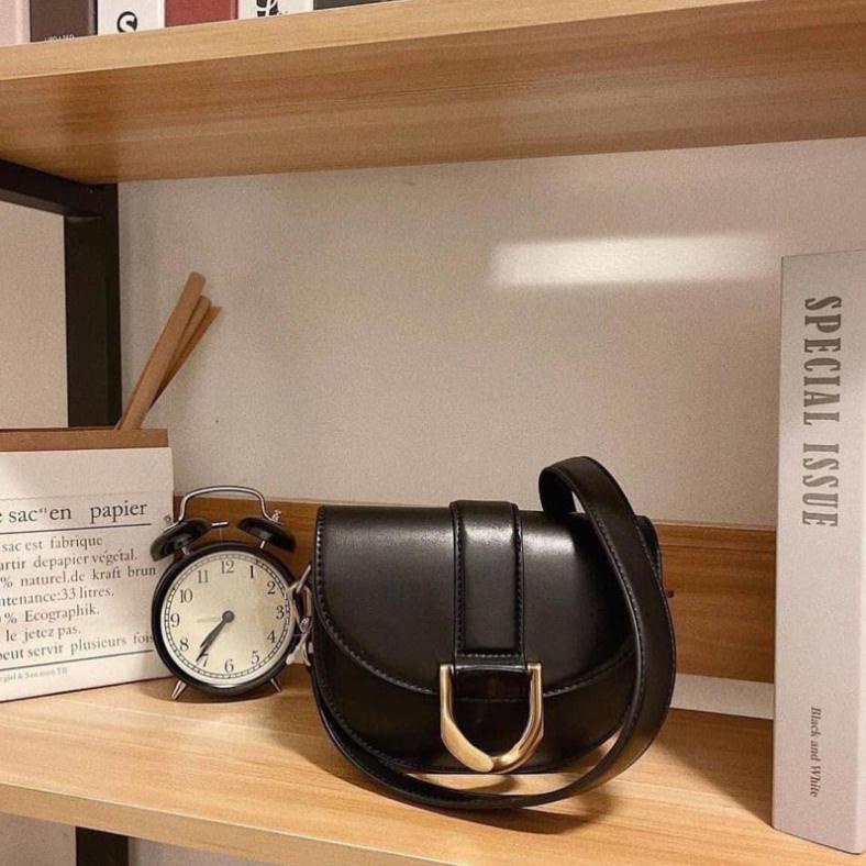 Túi móng ngựa size 19 3 màu hàng cao cấp