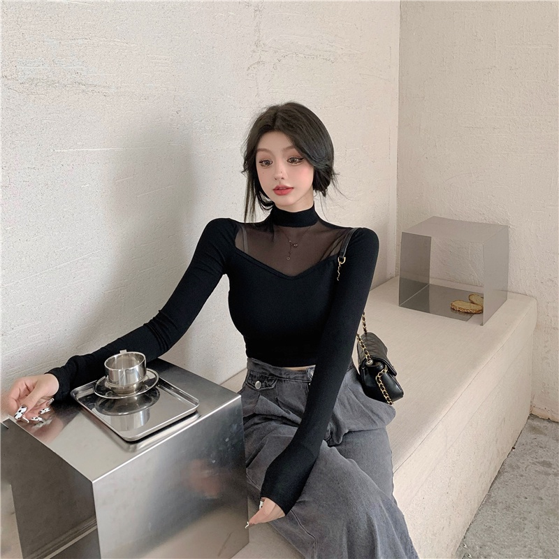 Áo thun tay dài nữ Emilyshop ulzzang