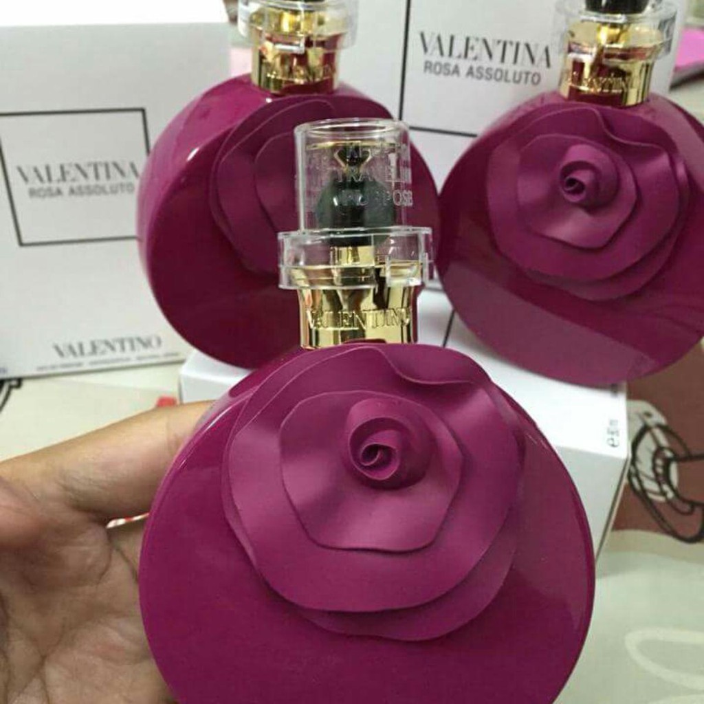 ❄ Mẫu Chiết Nước hoa Valentino Rosa Assoluto ❄