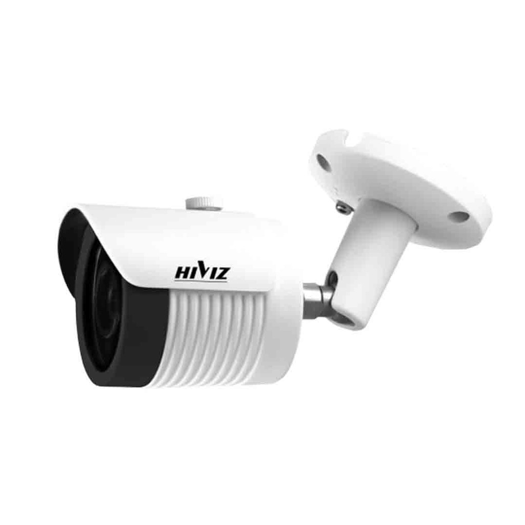 Combo 4 Camera HIVIZ 2.0M FullHD + 1 Đầu ghi hình Hikvision 7104 F1/N 1080N H264+ Full phụ kiện