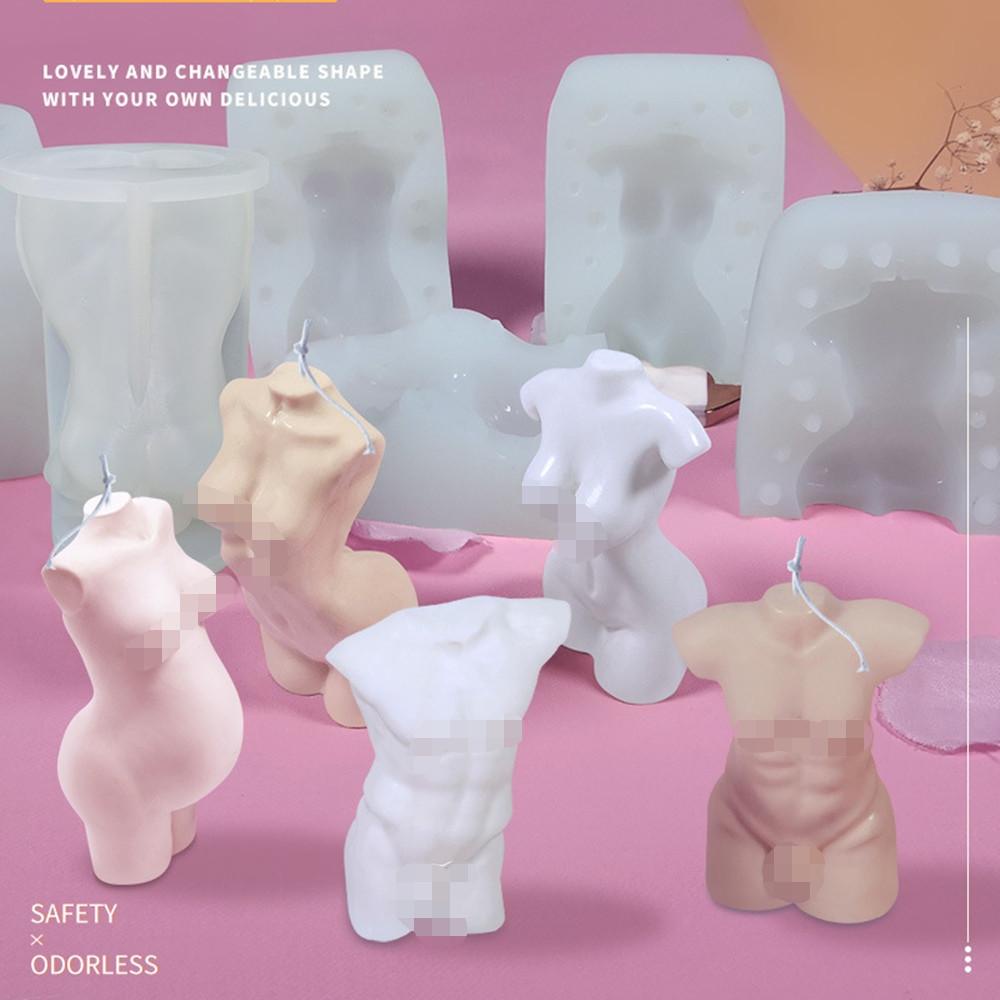 Khuôn Làm Nến Bằng Silicone Dành Cho Nữ