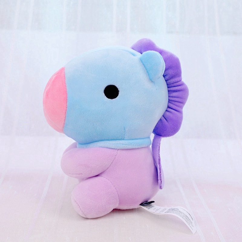 Đồ chơi nhồi bông hình búp bê BT21 cho fan BTS