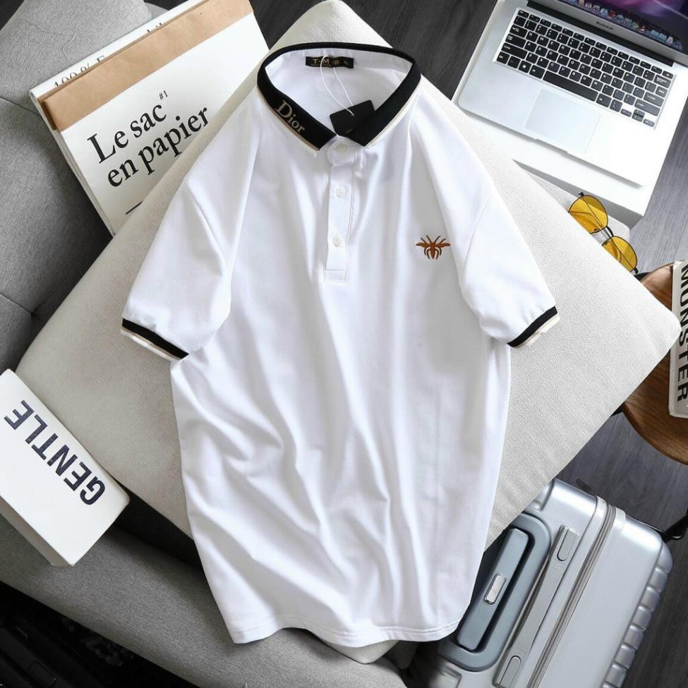 Áo phông cotton nam có cổ, Áo Polo nam cao cấp PLG2 hàng QC | BigBuy360 - bigbuy360.vn