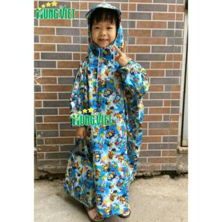 Áo mưa bít trẻ em ( HÀNG TỐT - ĐỦ SIZE- ảnh thật)