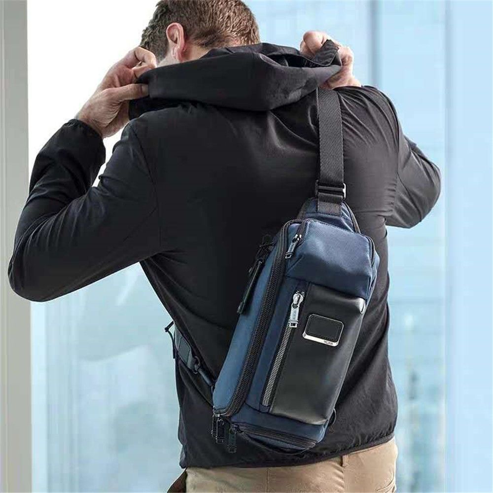 Kem Dưỡng Da Làm Thon Gọn Cơ Thể / tumi / tumi232399Túi Đeo Chéo Ngực Bằng Nylon Phong Cách Doanh Nhân Thời Trang Cho Nam