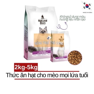 Hạt natural born cho mèo mọi lứa tuổi