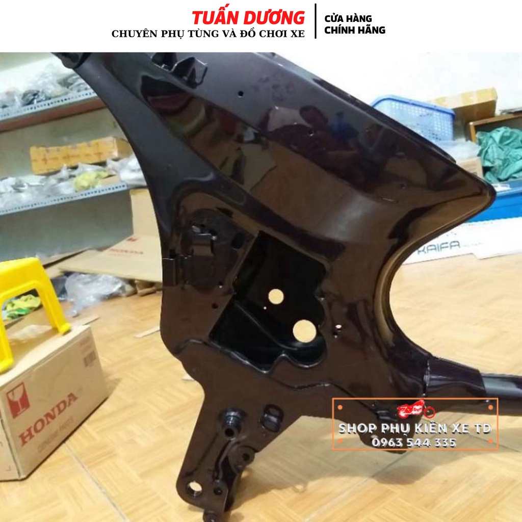 Khung Sườn Xe Dream Hàng Xịn ( có cả Dream Thái và Việt ) Chuẩn Hàng Honda 100% [ CHÍNH HÃNG ]