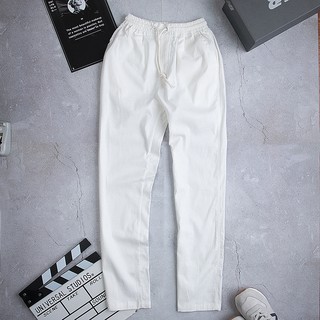 Quần Ống Suông Nam Vải Đũi (Linen) Cao Cấp R.Menswear