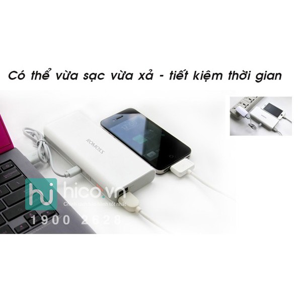 SẠC DỰ PHÒNG ROMOSS SENSE 4 10400mAh