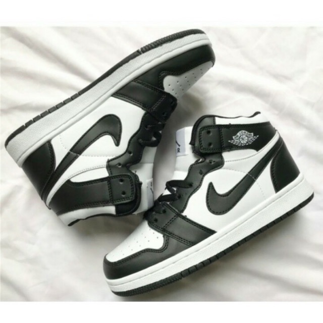(Fullbox) Giầy Jordan 1 trắng đen chất đẹp giá rẻ