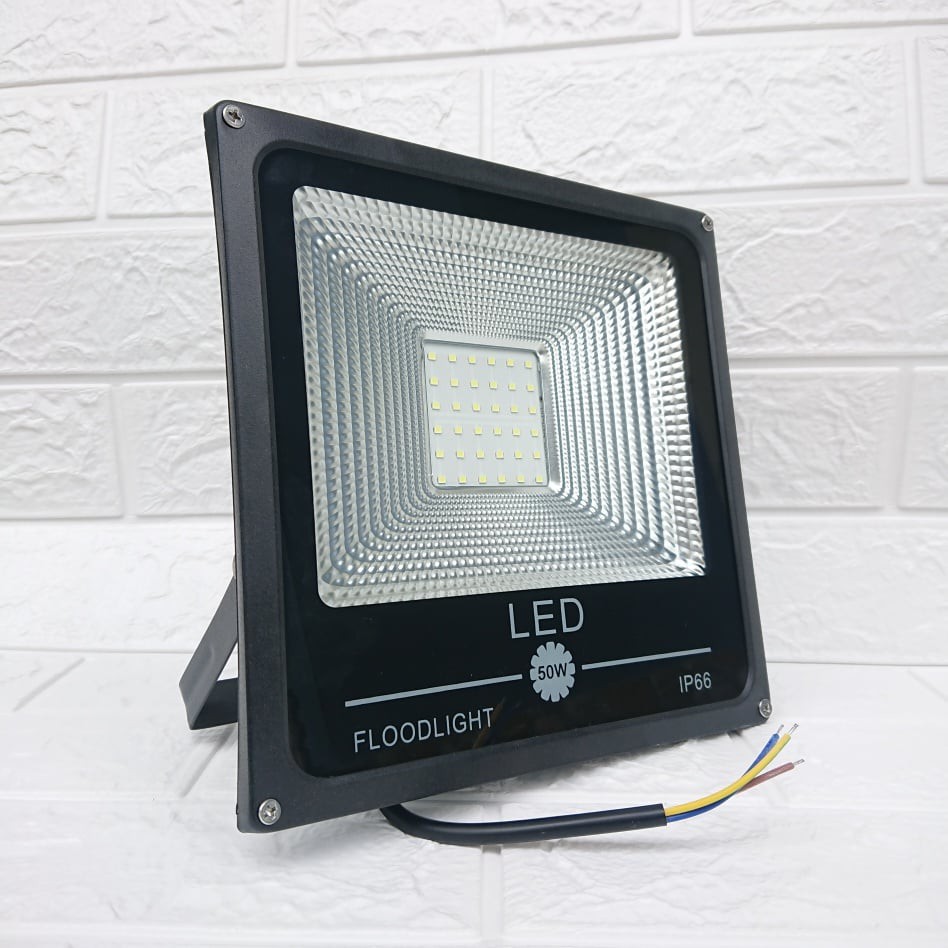 Đèn LED pha 10W, 20W, 30W, 50W - chống nước IP65 cho sân vườn, biển hiệu - FA01