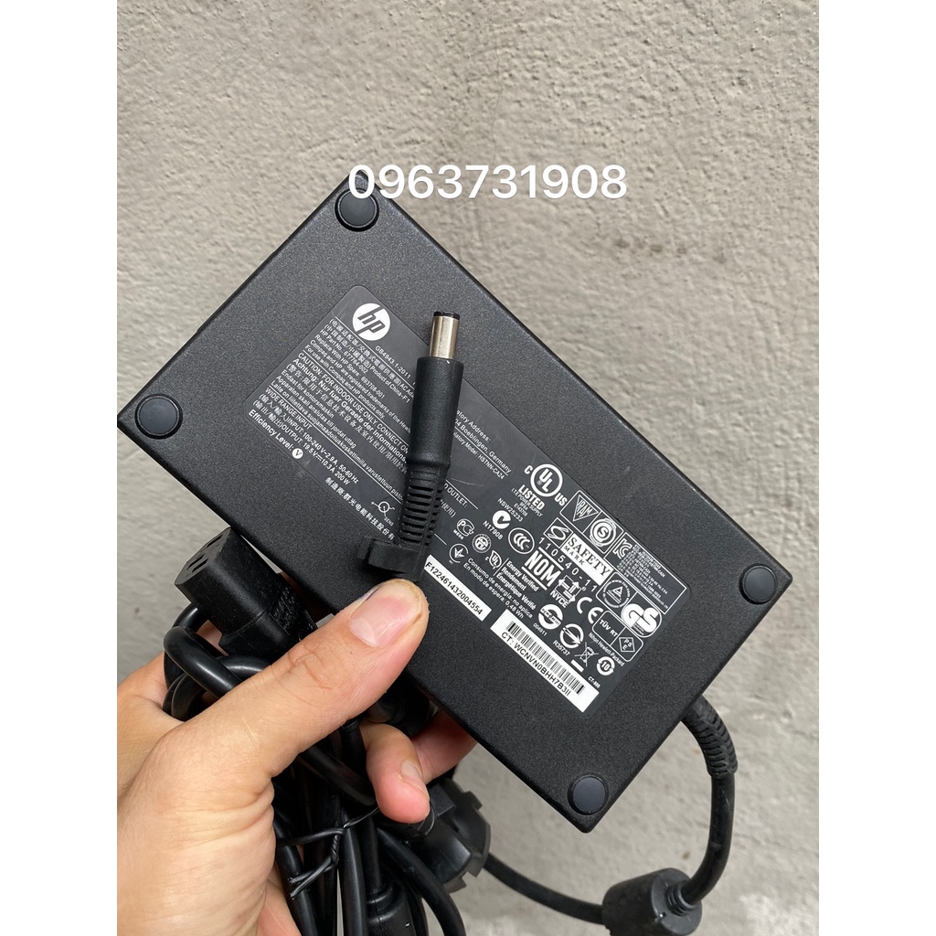 Dây sạc laptop HP Zbook 15 17 15 G2 17 G2 chính hãng Hp