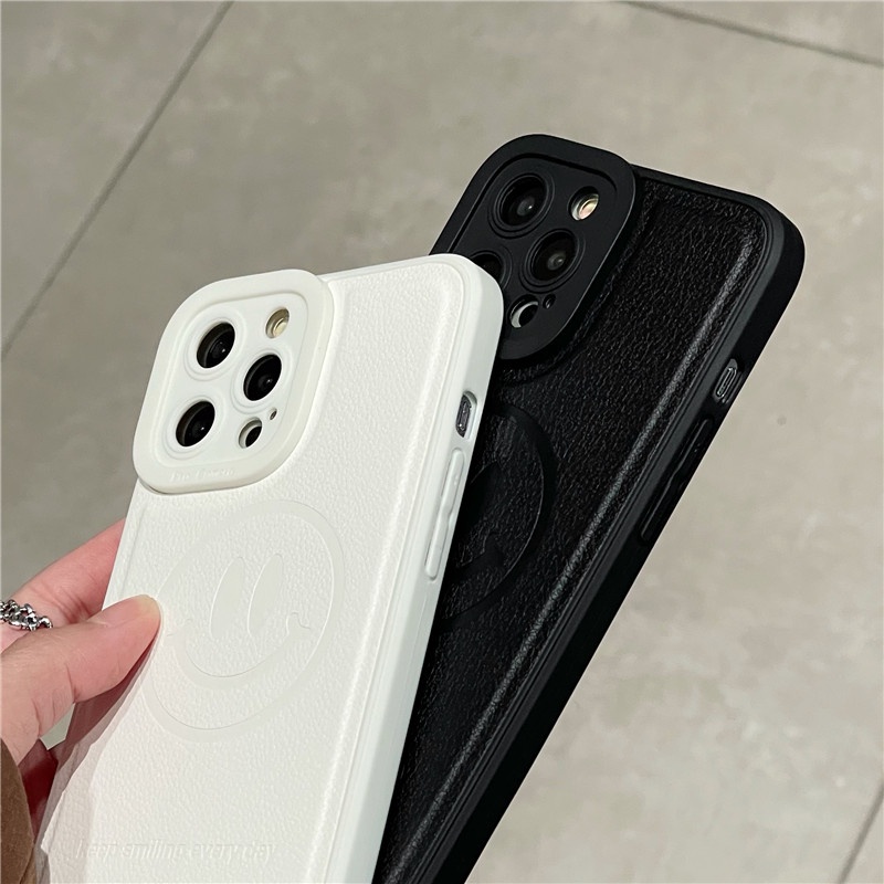 Ốp Điện Thoại Da Silicon Mềm Hình Máy Ảnh 3D Sang Trọng Cho iPhone 11 Pro MAX 12 13 Pro MAX X XS MAX XR 6D