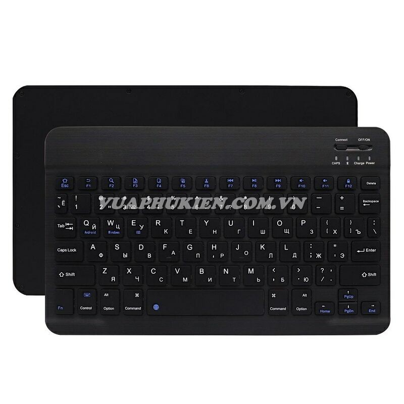 Bao da kèm bàn phím Smart Case cho Samsung Galaxy Tab S6 Lite MS - P610/P615/Tab A 10.1 MS - T515/T510 Smart Keyboard