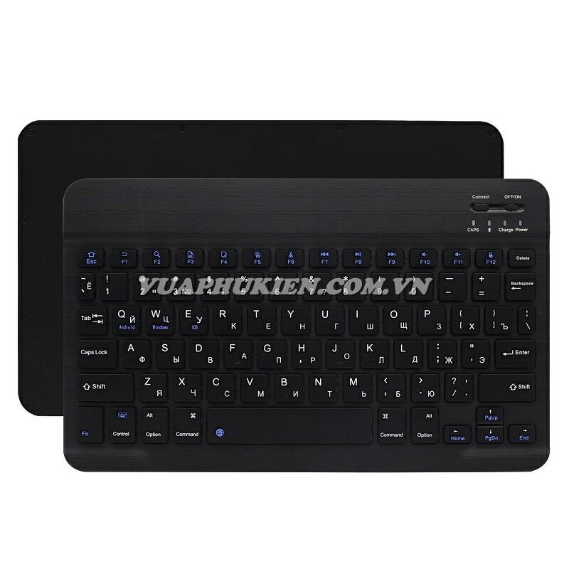 Bao da kèm bàn phím Bluetooth cho Samsung Galaxy Tab A 10.5/10.1 inch/Tab A 8.0 inch/Tab S5e 10.5 inch Keyboard
