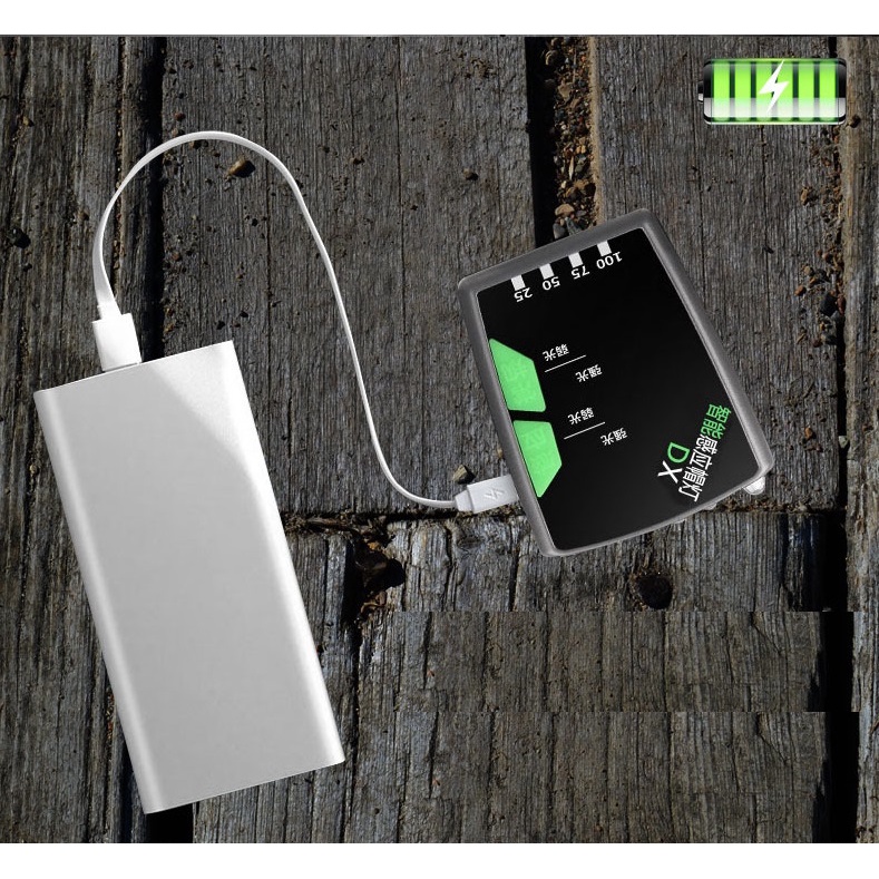 Đèn Kẹp Mũ Cảm Ứng Chống Thấm Nước Dùng Cho Câu Cá, Tặng Kèm Sạc Pin