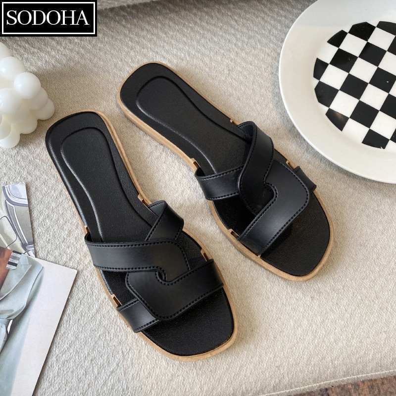 Dép Nữ Thời Trang SODOHA SDH5969 Mềm Êm Siêu Thoáng Mát