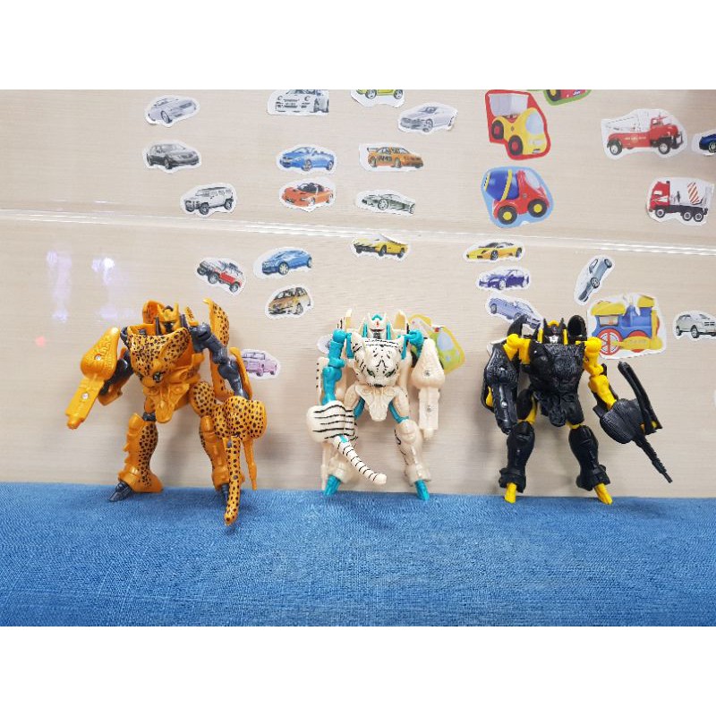 robot biến hình transformers beast wars set 1 (bán lẻ từng con)