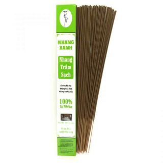 Nhang trầm sạch Nhang xanh 40cm