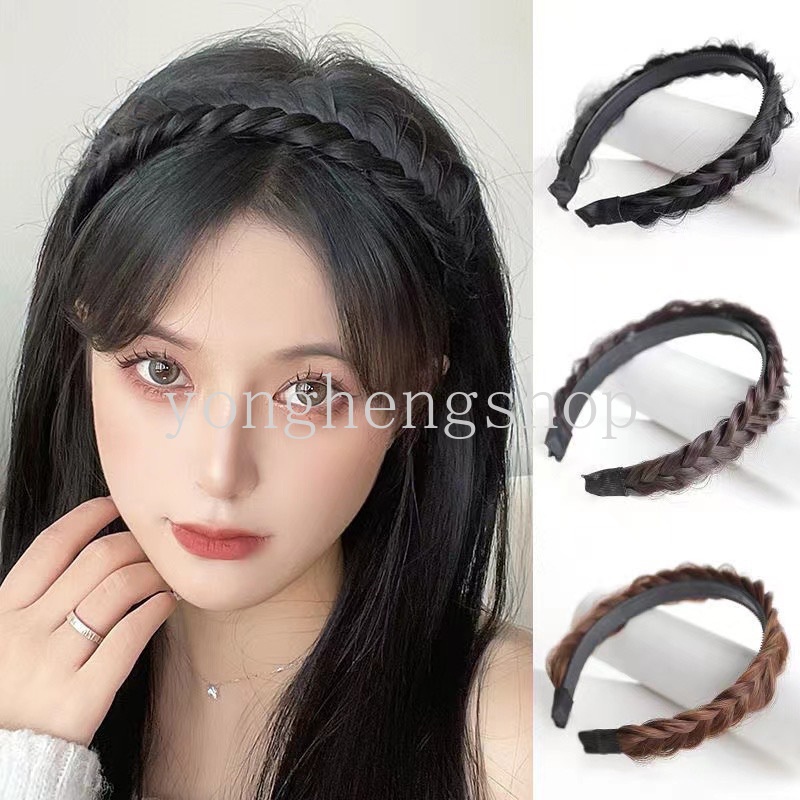 Cài Tóc Giả Thắt Bím Phong Cách Bohemia Thời Trang Cho Nữ