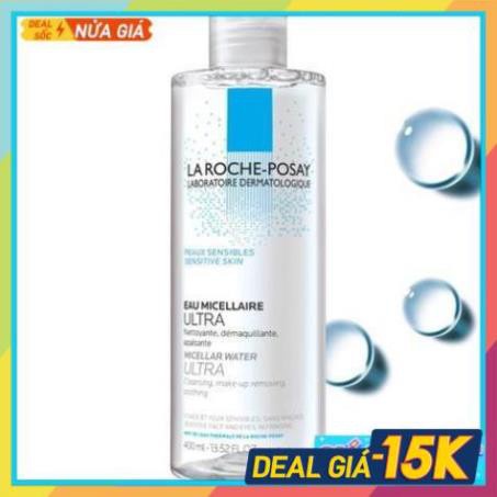nước tẩy trang la roche posay, dành cho da dầu và da nhạy cảm 400ml NEW | BigBuy360 - bigbuy360.vn