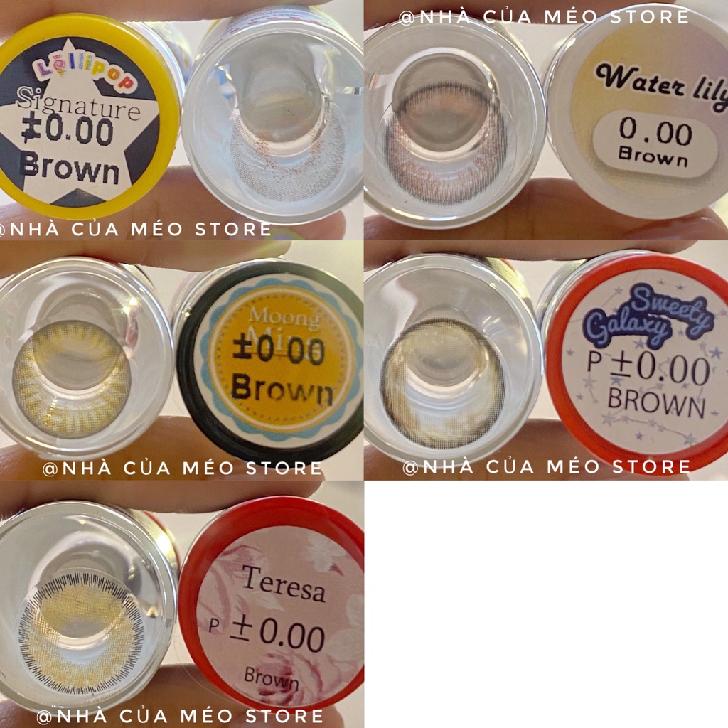 Lens  Thái không độ và có độ mang cực êm giá cực rẻ siêu xinh