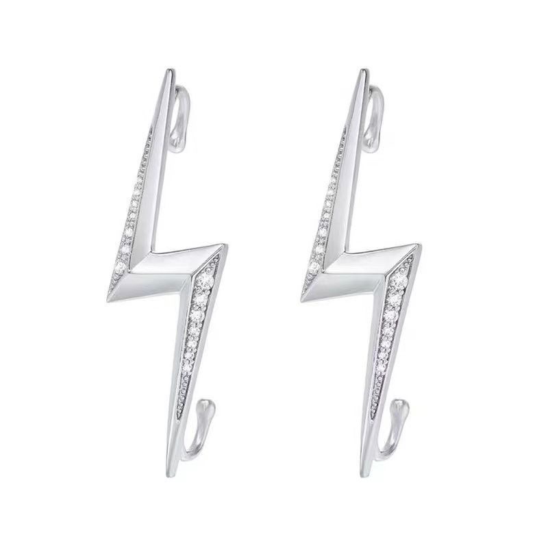 Khuyên Tai Dạng Kẹp Thiết Kế Đơn Giản Thời Trang Hàn Quốc