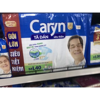 Tã Caryn M32, ML20, ML40, L28