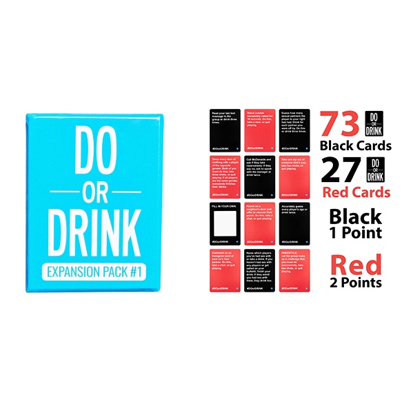 Set Trò Chơi Board Game "Do Or Drink" Vui Nhộn - Dành cho gia đình, nhóm bạn