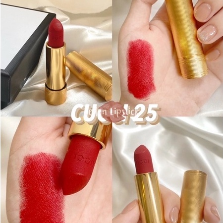 (Có sẵn) Son Gucci Rouge À Lèvres Matte các màu hot | BigBuy360 - bigbuy360.vn