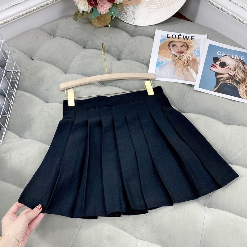 [ 𝐅𝐑𝐄𝐄 𝐒𝐇𝐈𝐏 ] CHÂN VÁY TENNIS NGẮN XẾP LY DÁNG XÒE THỜI TRANG NỮ CAO CẤP
