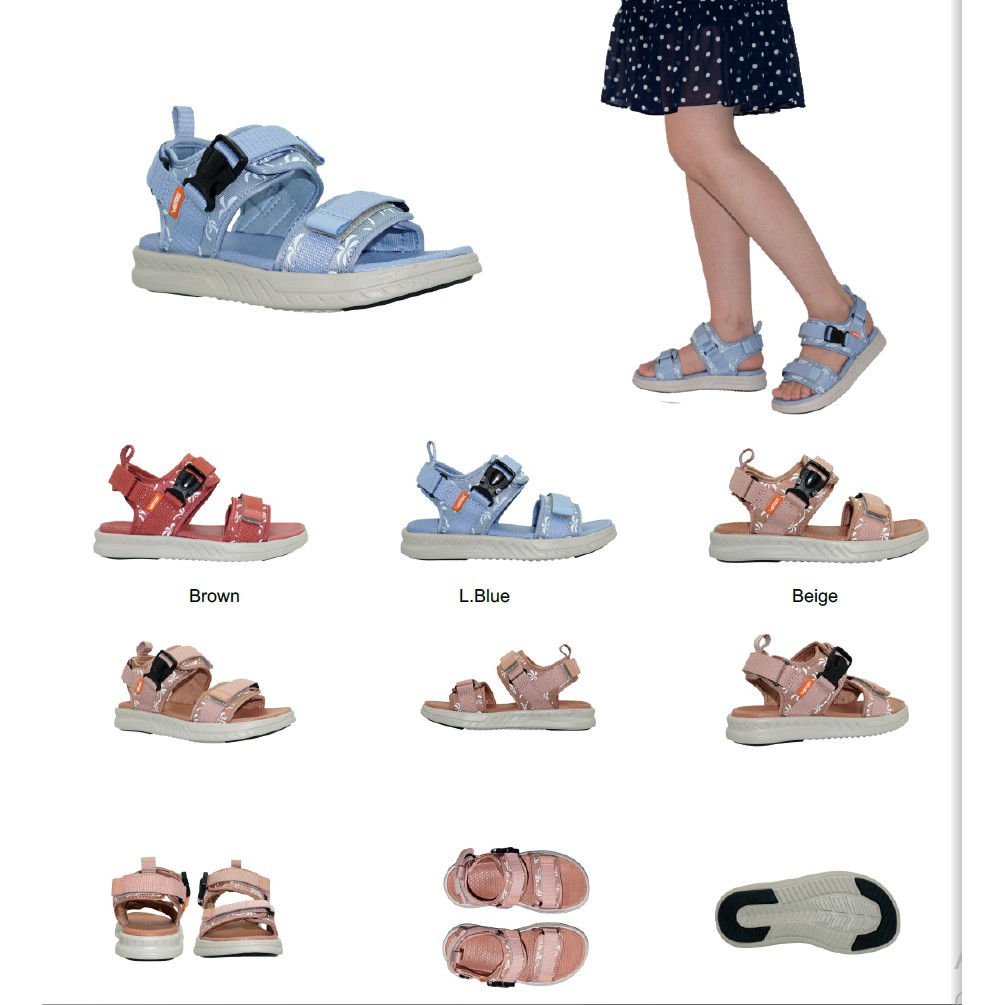 [Mã LT50 giảm 50k đơn 250k] Sandal Vento Cho Bé Gái NB89