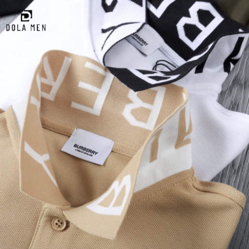 Áo Thun Nam Polo BURBERRY- LONDON ENGLAND - 4 MÀU