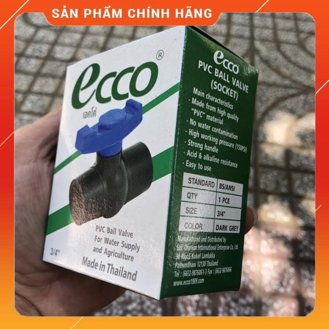 5 Van khoá nước Ecco phi 27 nhập khẩu từ Thái Lan