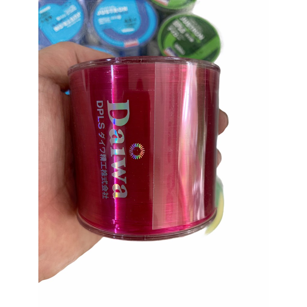 Cước câu Daiwa Justron 500m màu ngẫu nhiên