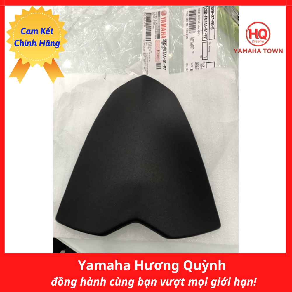 Kính bảo vệ (đen 0582) chính hãng Yamaha dùng cho xe Exciter 150 - Yamaha town Hương Quỳnh