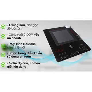 Bếp từ Electrolux ETD42SKS