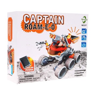 Đồ chơi giáo dục STEM - Lắp ráp Robot Đội trưởng thám hiểm Sao Hỏa chạy bằng Năng lượng mặt trời 217. Thỏa sức khám phá.