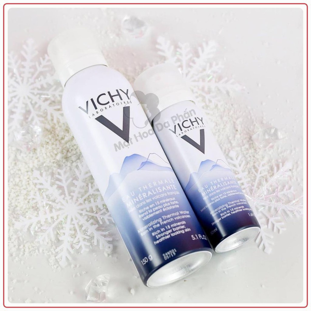 Xịt Khoáng Vichy Mineralizing Thermal Water 150ml – 300ml