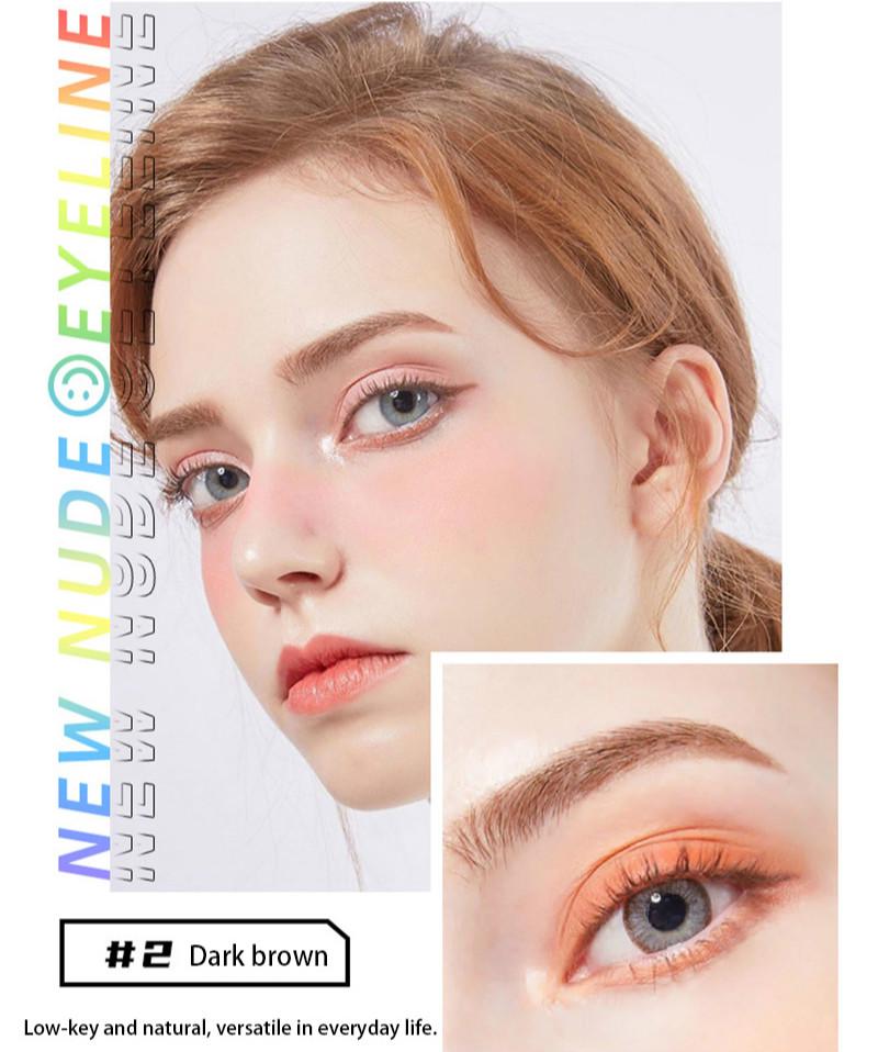 Bút kẻ mắt nước nhanh khô chống nhòe kháng nước tạo đôi mắt sáng như bầu trời sao