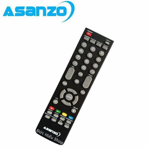 Remote tivi ASANZO - asanzo-nkem