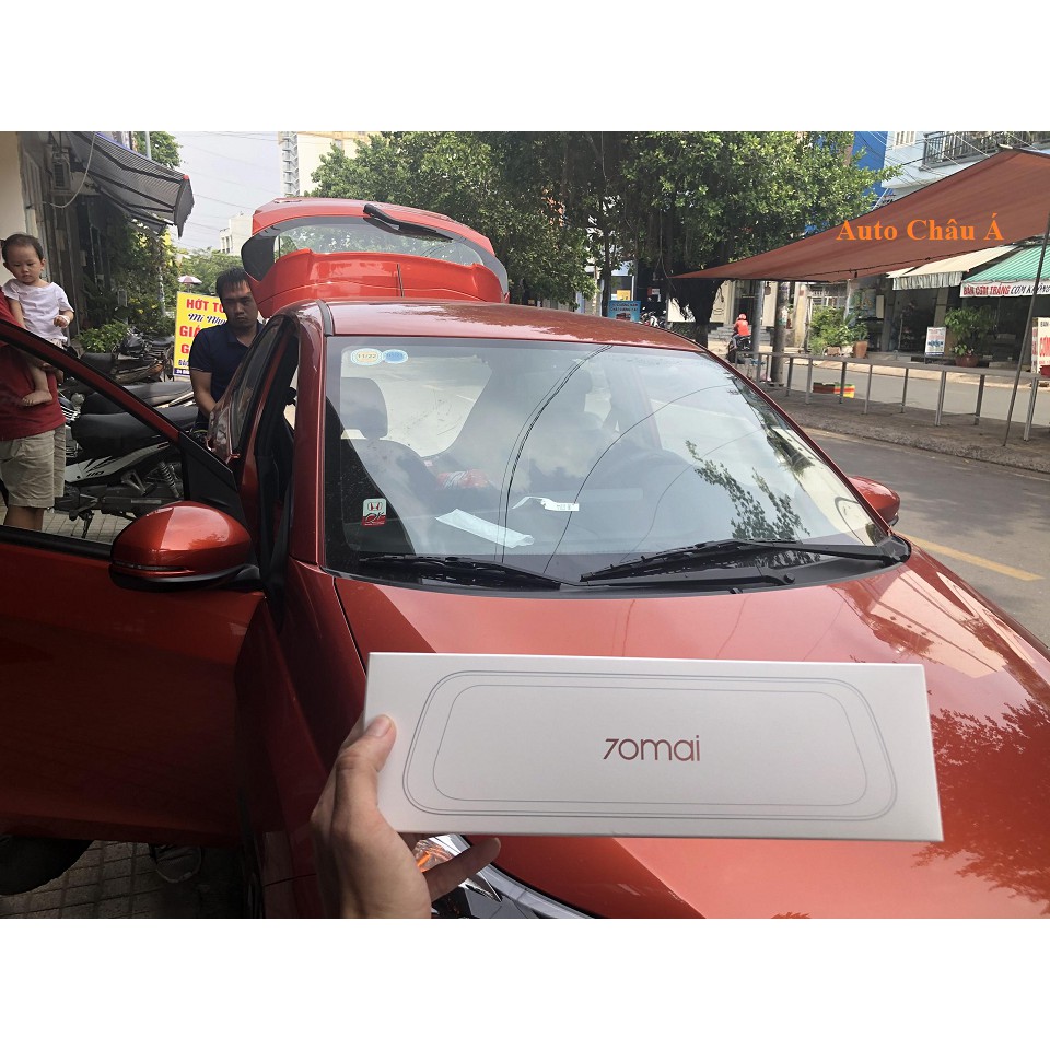 Xiaomi 70mai Gương D07 Quốc Tế , Lắp cho xe tải 7,5 .15 tấn