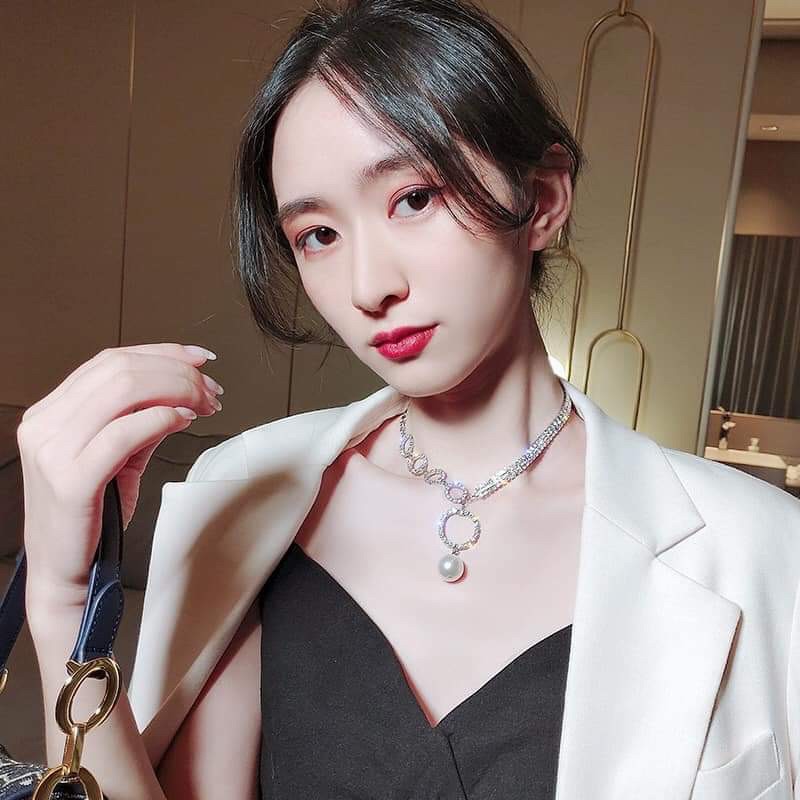 VÒNG CỔ CHOKER ĐÍNH ĐÁ CÁC MẪU