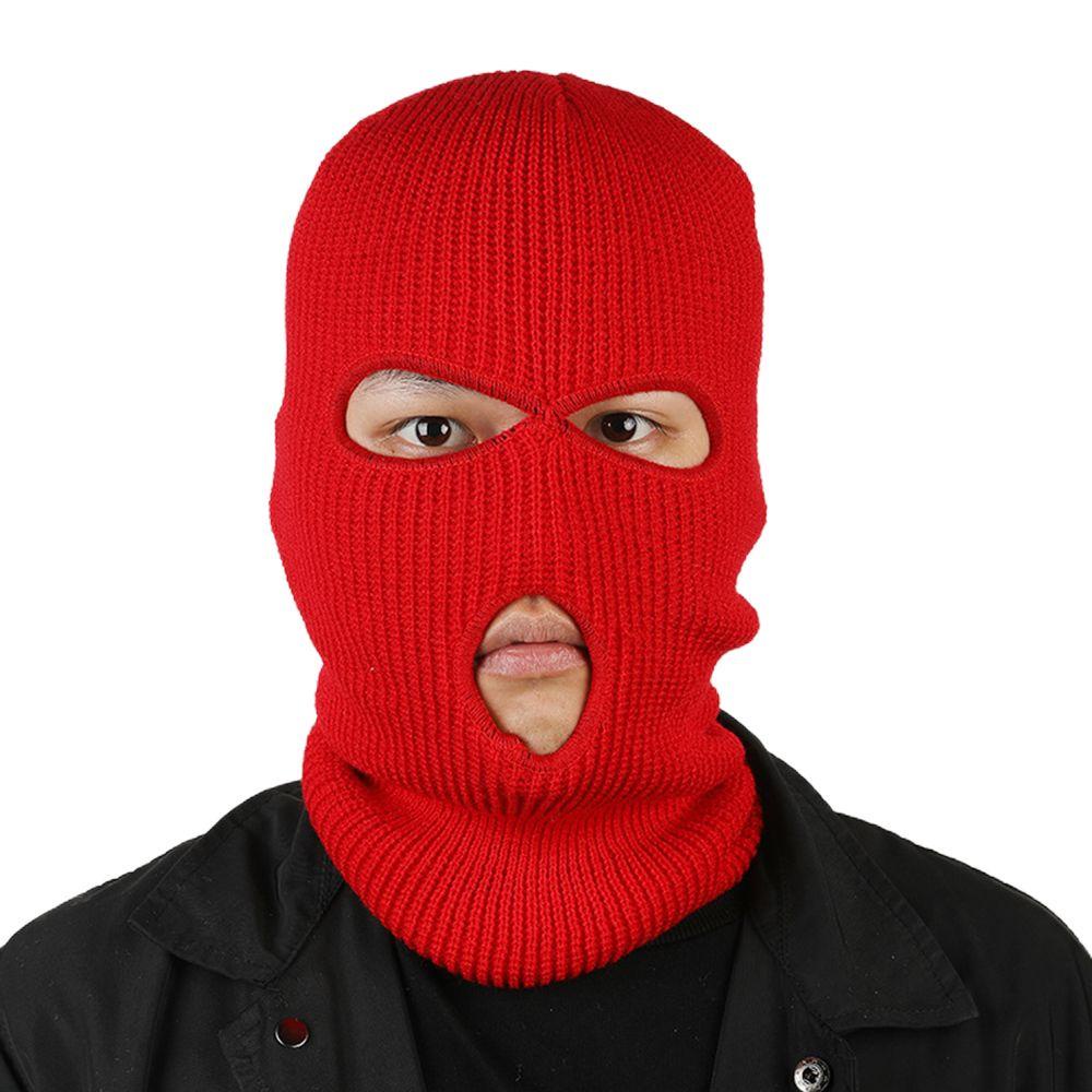 MOCHO Full Face Cover Ski Windproof Male Ear Protection Bonnet Hat Scarf protectionBalaclava Skullies Women Winter Cap #4