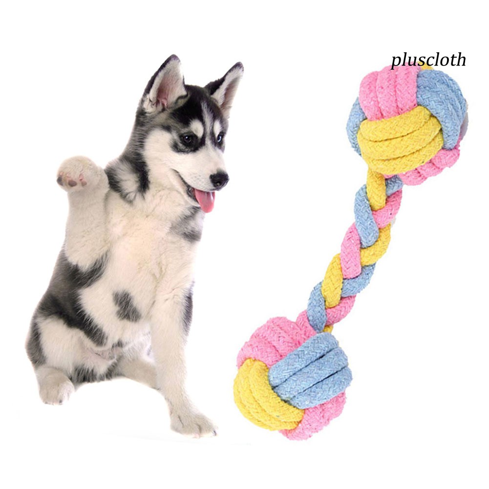 Đồ Chơi Dây Cotton Bện Cho Thú Cưng