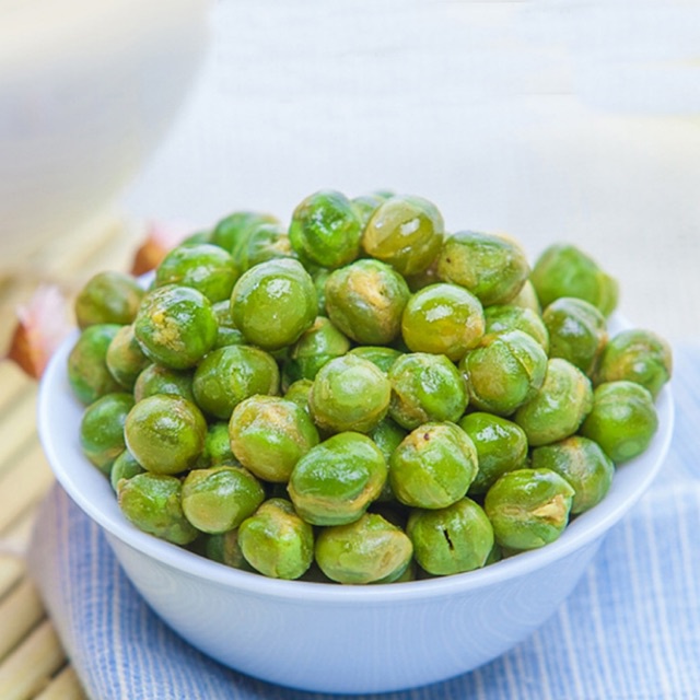 Đậu hà lan tẩm vị/ Đậu hà lan tẩm vị Huỳnh Hiểu Minh gói 500g