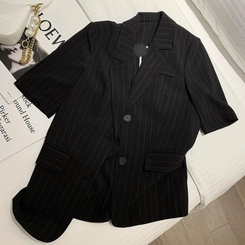 [FREESHIP - HÀNG LOẠI 1] ÁO BLAZER SUÔNG CỘC TAY 2 MÀU SIÊU XINH