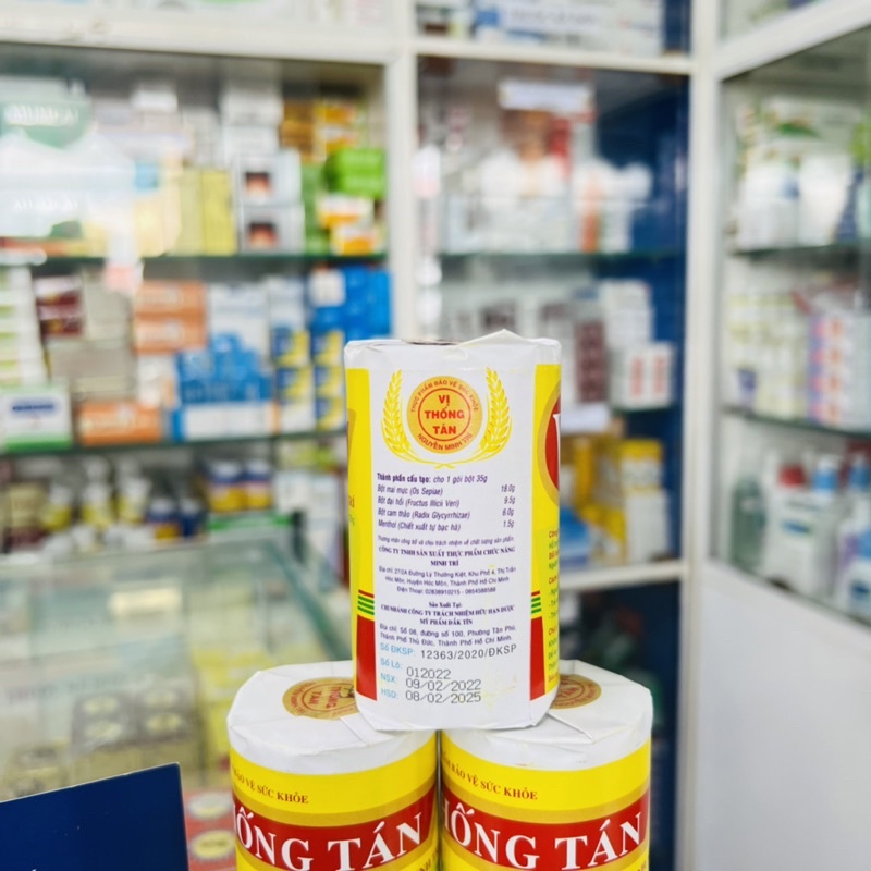 ✅  Vị Thống Tán - hỗ trợ dạ dày