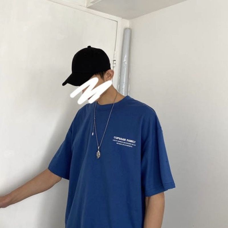 Áo Thun tay lỡ Unisex Upsour Family