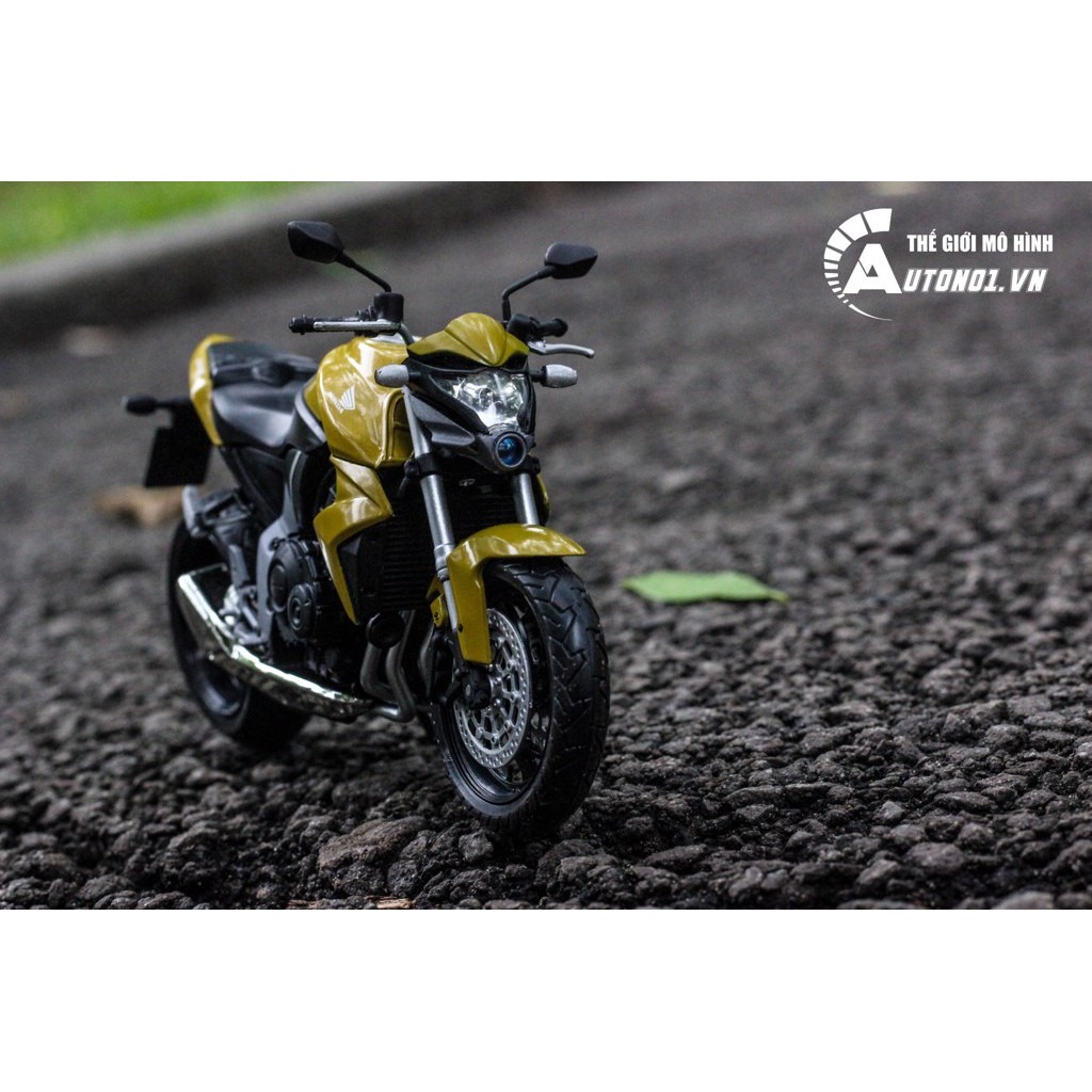 MÔ HÌNH XE HONDA CB 1000R YELLOW 1:12 JOYCITY CÓ HỘP 5405